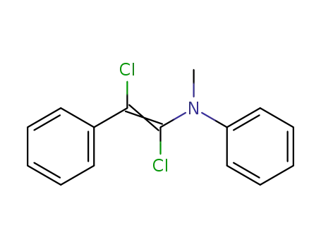 N-Methyl-N-phenyl-α,β-dichlor-β-styrylamin