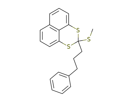 2-methylthio-2-(3-phenylpropyl)-naphtho<1,8-de>-1,3-dithiin