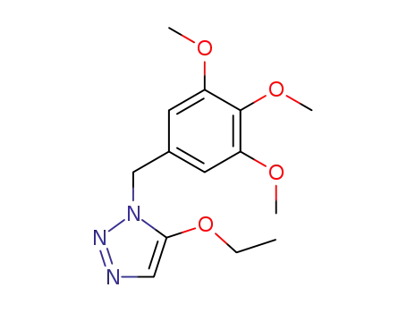 5-Ethoxy-1-(3,4,5-trimethoxybenzyl)-1H-1,2,3-triazol