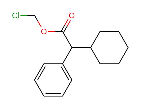 Chlormethyl-d,l-α-cyclohexylphenylacetat