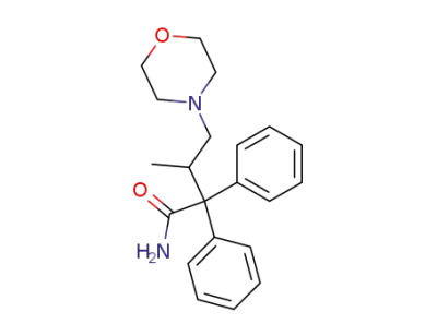 rac 2,2-디페닐-3-메틸-4-모르폴리노부탄아미드