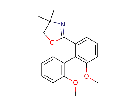2-<2-(2-Methoxyphenyl)-3-methoxyphenyl>-4,4-dimethyl-2-oxazoline