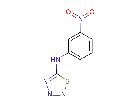 (3-Nitro-phenyl)-[1,2,3,4]thiatriazol-5-yl-amine
