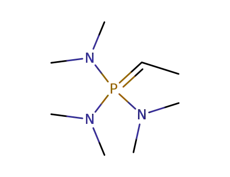 Tris-dimethylamino-aethyliden-phosphoran