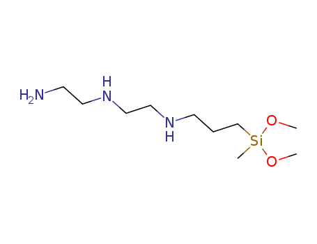 N-(2-Aminoethyl)-N'-[3-(dimethoxymethylsilyl)propyl]-1,2-ethanediamine
