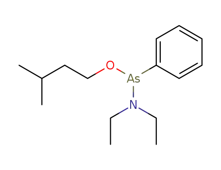 C<sub>15</sub>H<sub>26</sub>AsNO