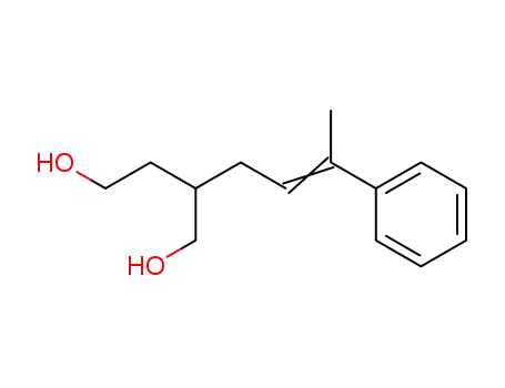 2(R)-<3-Phenyl-buten-(2)-yl>-butandiol-(1,4)