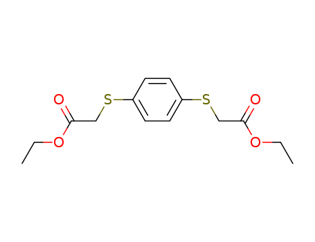 Acetic acid, 2,2'-[1,4-phenylenebis(thio)]bis-, diethyl ester