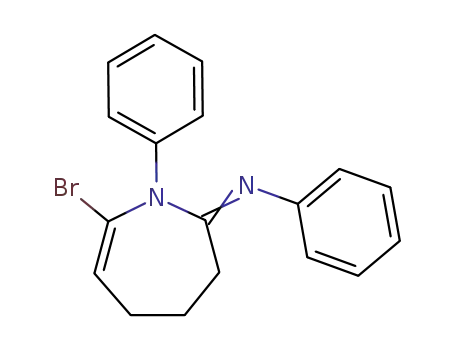 7-bromo-1-phenyl-2-phenylimino-2,3,4,5-tetrahydro-1H-azepine