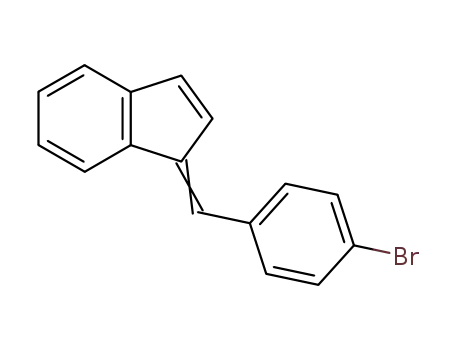 Molecular Structure of 30251-62-8 (1-(4-bromobenzylidene)-1H-indene)