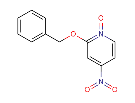 2-benzyloxy-4-nitropyridine N-oxide