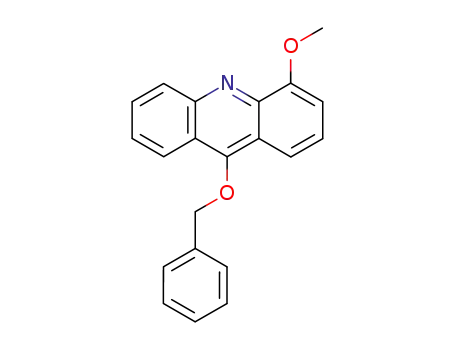 Methoxy-4, O-benzyl acridine