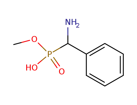 Phosphonic acid, (aminophenylmethyl)-, monomethyl ester