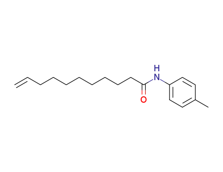 N-(4-methylphenyl)undec-10-enamide