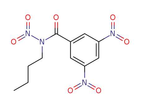 N-Nitro-N-butyl-3.5-dinitro-benzamid