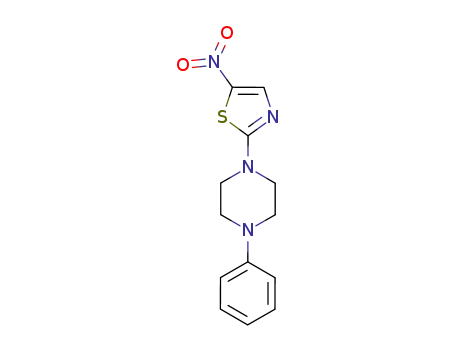 1-(5-nitro-thiazol-2-yl)-4-phenyl-piperazine