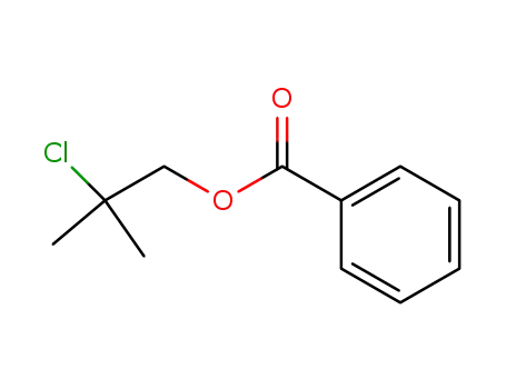 1-Propanol, 2-chloro-2-methyl-, benzoate
