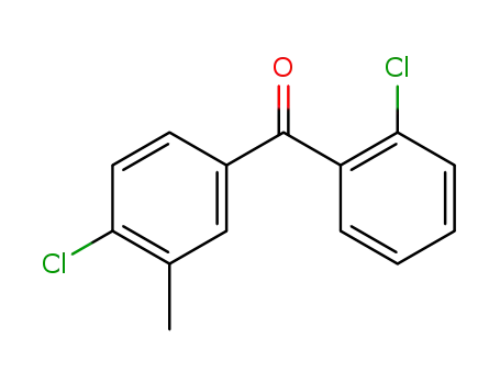 2,4'-DICHLORO-3'-메틸벤조페논