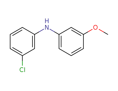 Benzenamine, 3-chloro-N-(3-methoxyphenyl)-