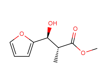 methyl (2R,3S)-3-(furan-2-yl)-3-hydroxy-2-methylpropanoate