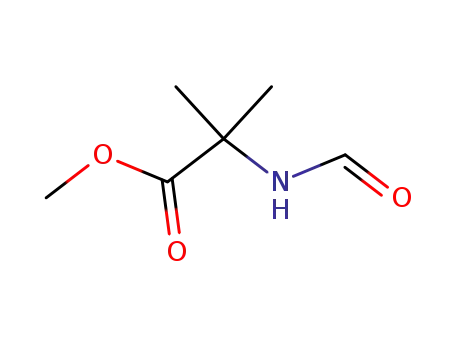 알라닌, N-포르밀-2-메틸-, 메틸 에스테르(9CI)