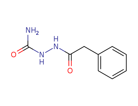 Benzeneacetic acid, 2-(aminocarbonyl)hydrazide cas  15129-13-2