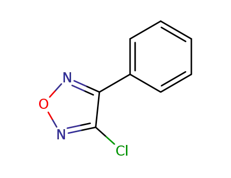 3-Chloro-4-phenylfurazan