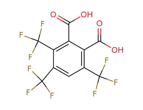 3,5,6-Tris-(trifluormethyl)-phthalsaeure