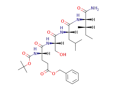 Boc-Glu(OBzl)-Ser-Leu-Ile-NH<sub>2</sub>