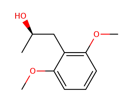 Molecular Structure of 128301-93-9 (1-<2,6-Dimethoxyphenyl>propan-2-ol)