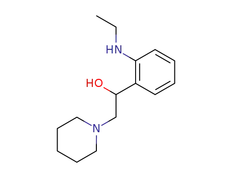 1-(2-Ethylaminophenyl)-2-piperidinoethanol