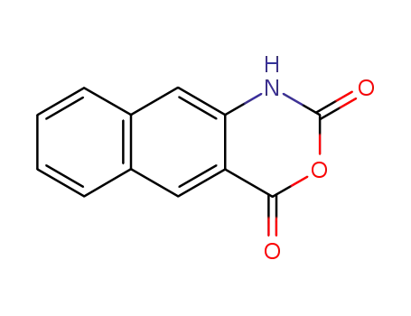 Molecular Structure of 29753-32-0 (2H-naphtho[2,3-d][1,3]oxazine-2,4(1H)-dione)