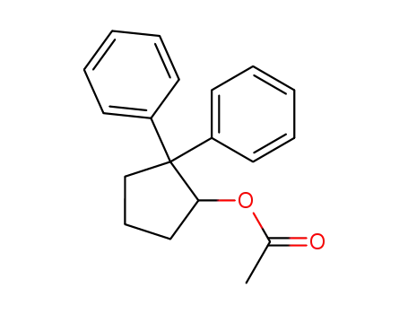 1-Acetoxy-2,2-diphenyl-cyclopentan