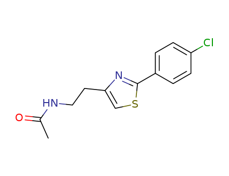 2-(2-(4-chlorophenyl)thiazol-4-yl)ethanamine