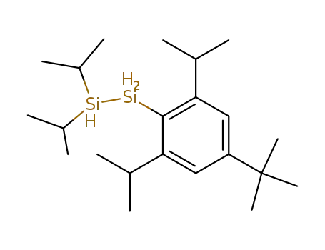 2-(4-tert-Butyl-2,6-diisopropyl-phenyl)-1,1-diisopropyl-disilane