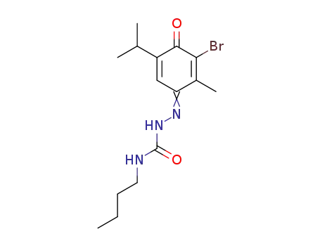 3-Bromthymochinon-(1,4)-1-(4-butylsemicarbazon)