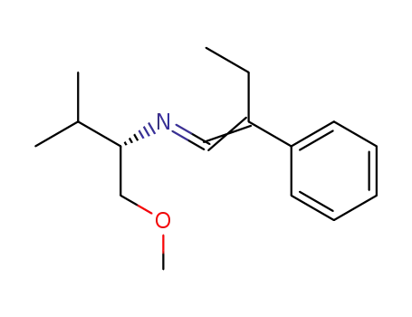((S)-1-Methoxymethyl-2-methyl-propyl)-(2-phenyl-but-1-enylidene)-amine