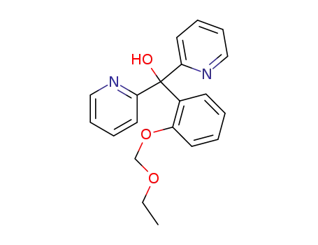 (2-Ethoxymethoxy-phenyl)-di-pyridin-2-yl-methanol
