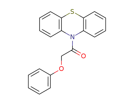 Molecular Structure of 41648-53-7 (1-(10H-phenothiazin-10-yl)-2-phenoxyethanone)