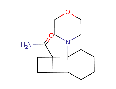 1-Morpholin-4-yl-tricyclo[4.4.0.0<sup>2,5</sup>]decane-2-carboxylic acid amide