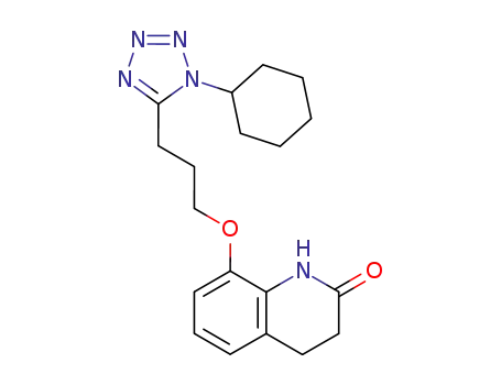 8-[3-(1-Cyclohexyltetrazol-5-yl)propoxy]-3,4-dihydrocarbostyril