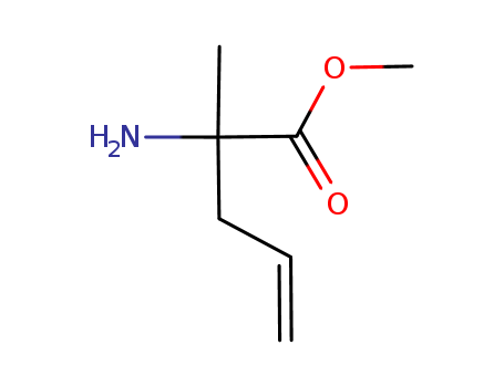 2-Amino-2-methyl-pent-4-enoic acid methyl ester