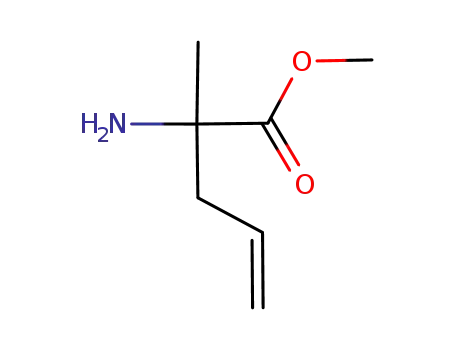 4-Pentenoicacid,2-amino-2-methyl-,methylester(9CI)