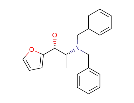 (1R,2R)-2-Dibenzylamino-1-furan-2-yl-propan-1-ol