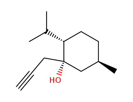 1-Propargyl-neomenthol