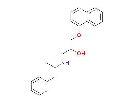 1-[(1-メチル-2-フェニルエチル)アミノ]-3-(1-ナフタレニルオキシ)-2-プロパノール