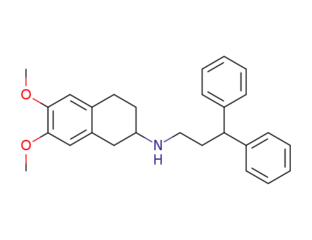 N-(3,3-diphenylpropyl)-1,2,3,4-tetrahydro-6,7-dimethoxy-2-naphthalenamine