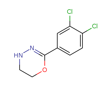 4H-1,3,4-Oxadiazine,2-(3,4-dichlorophenyl)-5,6-dihydro-