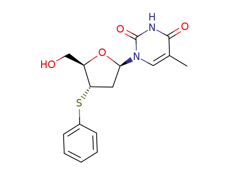 3'-Deoxy-3'-(phenylthio)thymidine