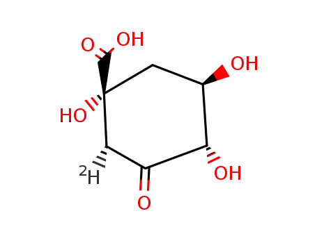 (2R)-<2-2H>dehydroquinate